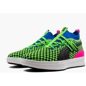 Puma Shoes Clyde Court Summertime Green
